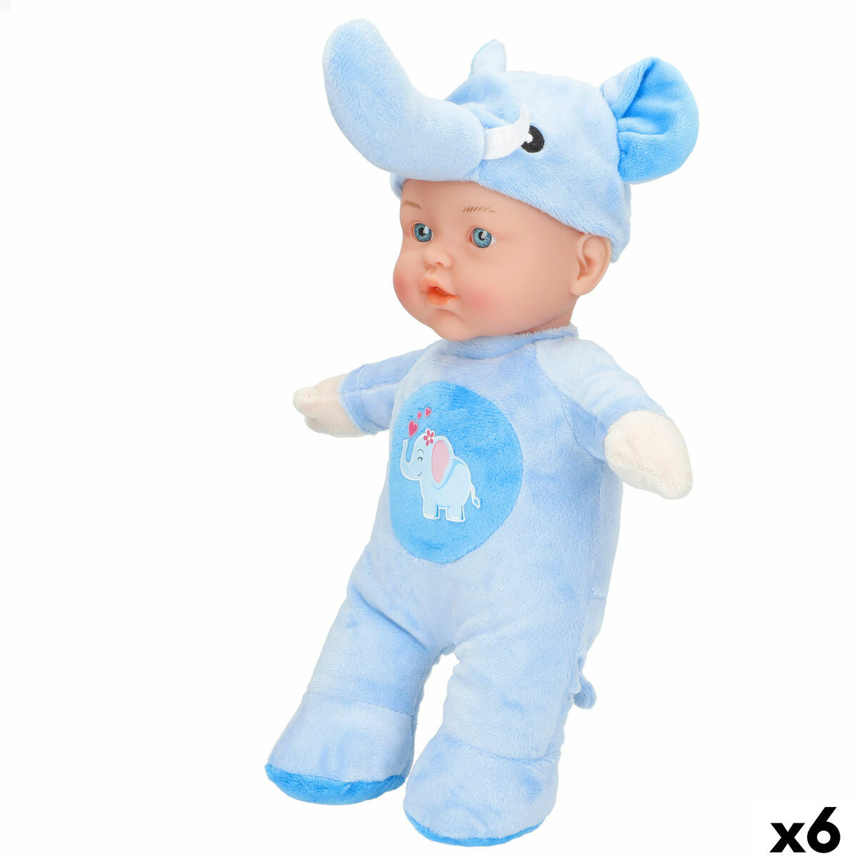 Păpușă Bebe Colorbaby 21 x 32 x 9 cm 6 Unități - Jucarii si jocuri, Păpuși și accesorii