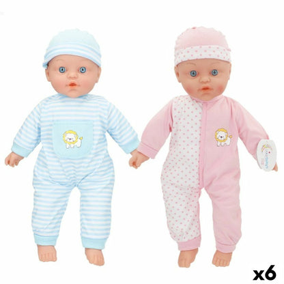 Păpușă Bebe Colorbaby 28 x 46 x 11,5 cm 6 Unități - Jucarii si jocuri, Păpuși și accesorii