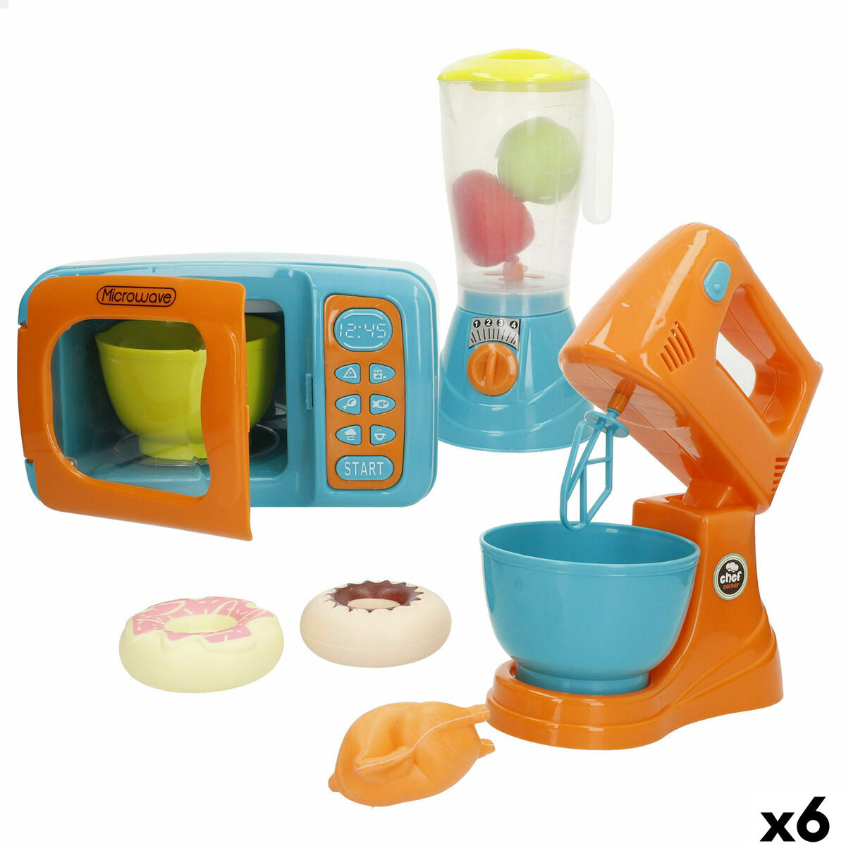 Set de Bucătărie Colorbaby - Jucarii si jocuri, Imitații de jocuri