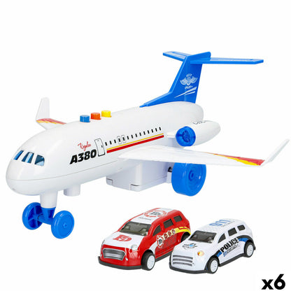 Avion 28 x 10 x 26 cm (6 Unități) - Jucarii si jocuri, Vehicule