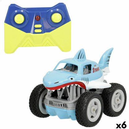 Mașină Radio Control Colorbaby 13 x 8 x 8 cm (6 Unități) - Jucarii si jocuri, Vehicule
