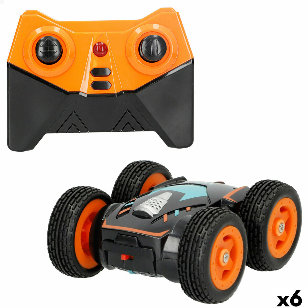 Mașină Radio Control Colorbaby 8 x 4 x 7,5 cm (6 Unități) - Jucarii si jocuri, Vehicule