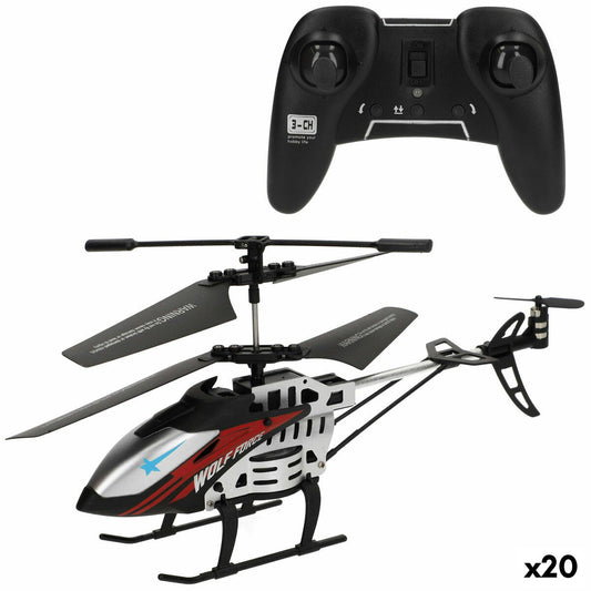 Elicopter Controlat de Radio Colorbaby (2 Unități) - Jucarii si jocuri, Vehicule