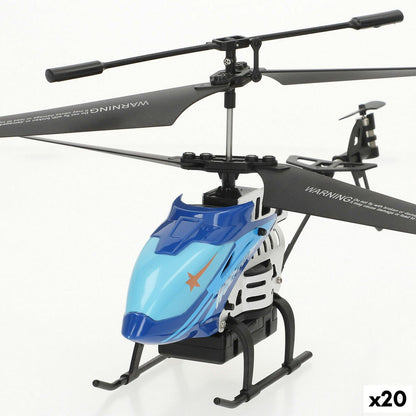 Elicopter Controlat de Radio Colorbaby (2 Unități) - Jucarii si jocuri, Vehicule