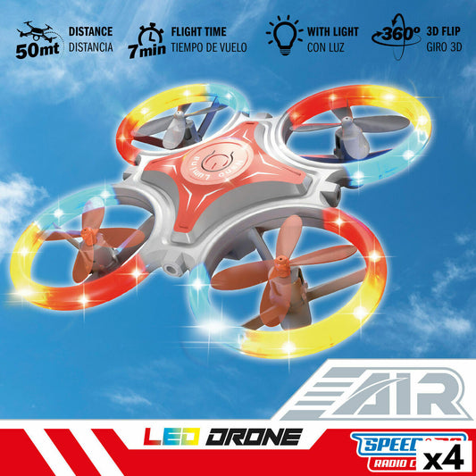 Elicopter Controlat de Radio Colorbaby (4 Unități) - Jucarii si jocuri, Vehicule