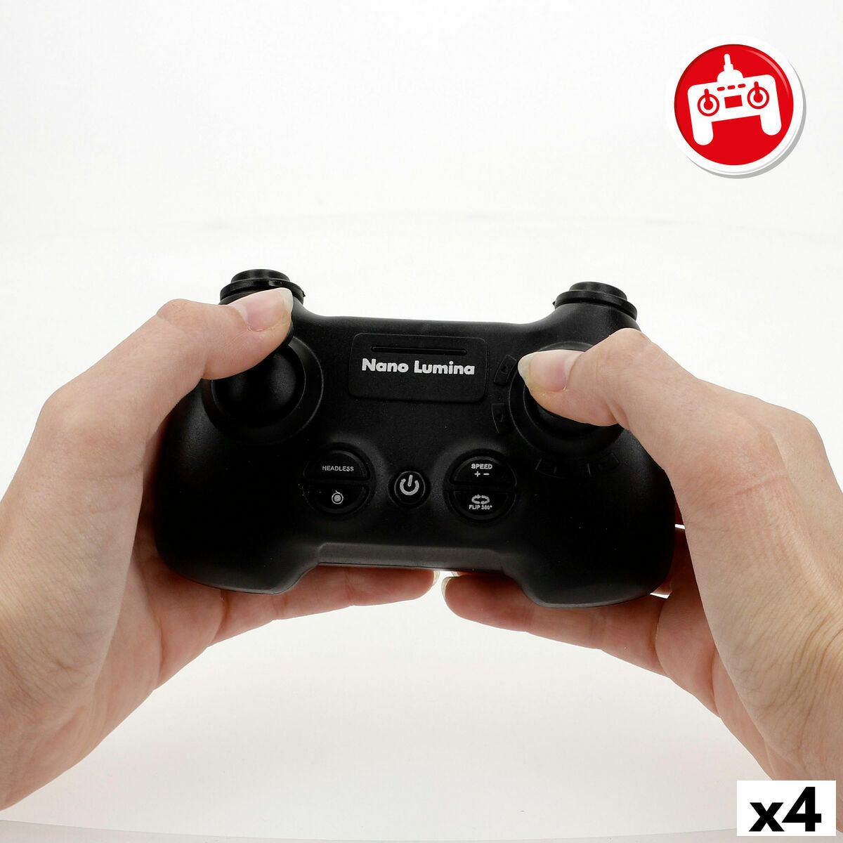 Elicopter Controlat de Radio Colorbaby (4 Unități) - Jucarii si jocuri, Vehicule