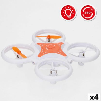 Elicopter Controlat de Radio Colorbaby (4 Unități) - Jucarii si jocuri, Vehicule