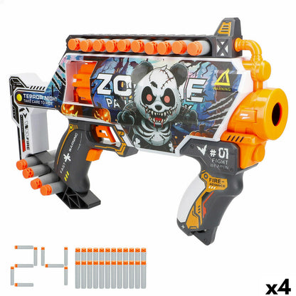 Pistol cu Săgeți Colorbaby 35 x 22 x 6 cm 4 Unități - Jucarii si jocuri, Costume și accesorii