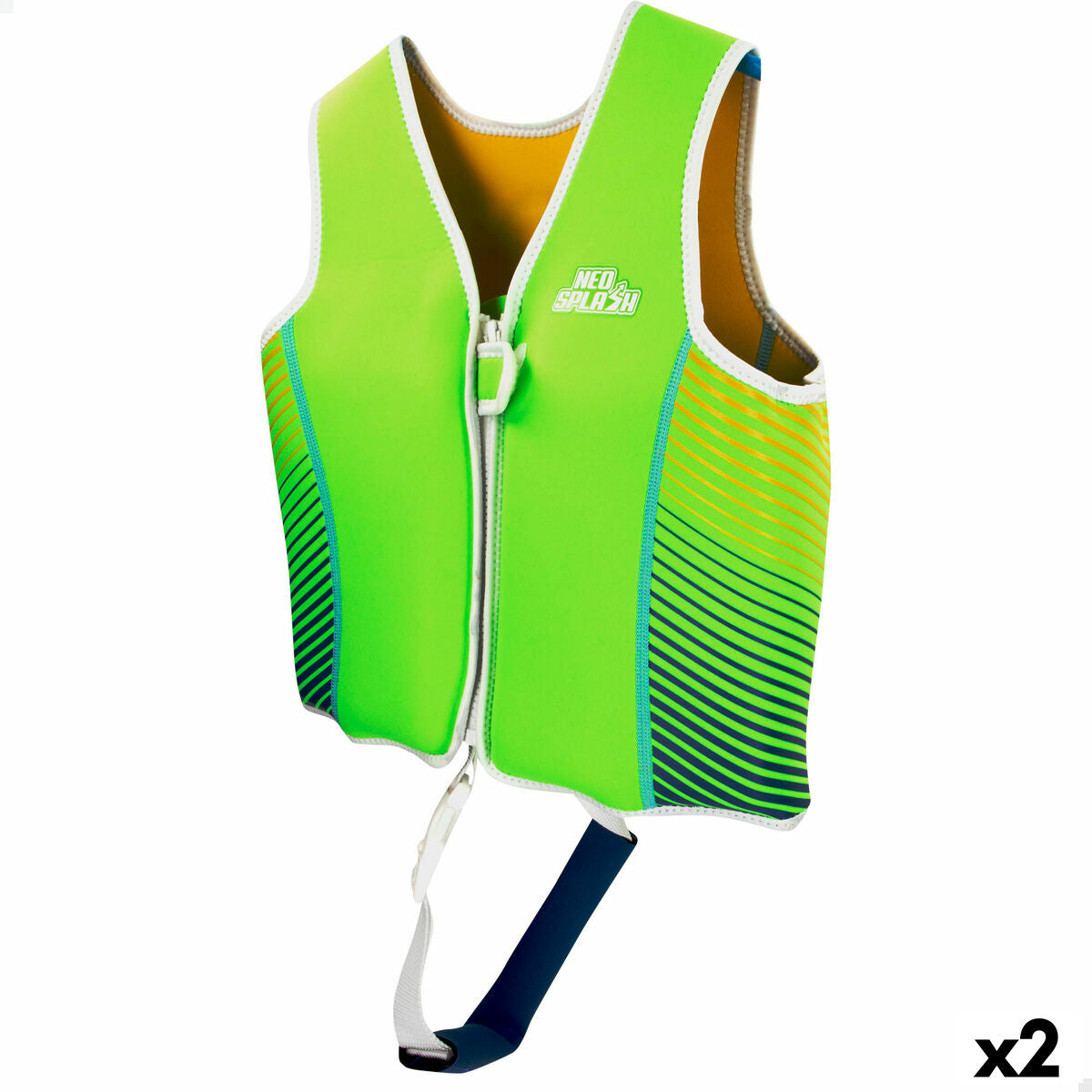 Vestă Gonflabil pentru Piscină AquaSport 32 x 34 x 10 cm (2 Unități) - Jucarii si jocuri, În aer liber și sport