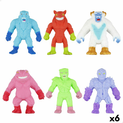 Figurine de Acțiune 8 x 8 x 2 cm 6 Piese (6 Unități) - Jucarii si jocuri, Păpuși și figurine