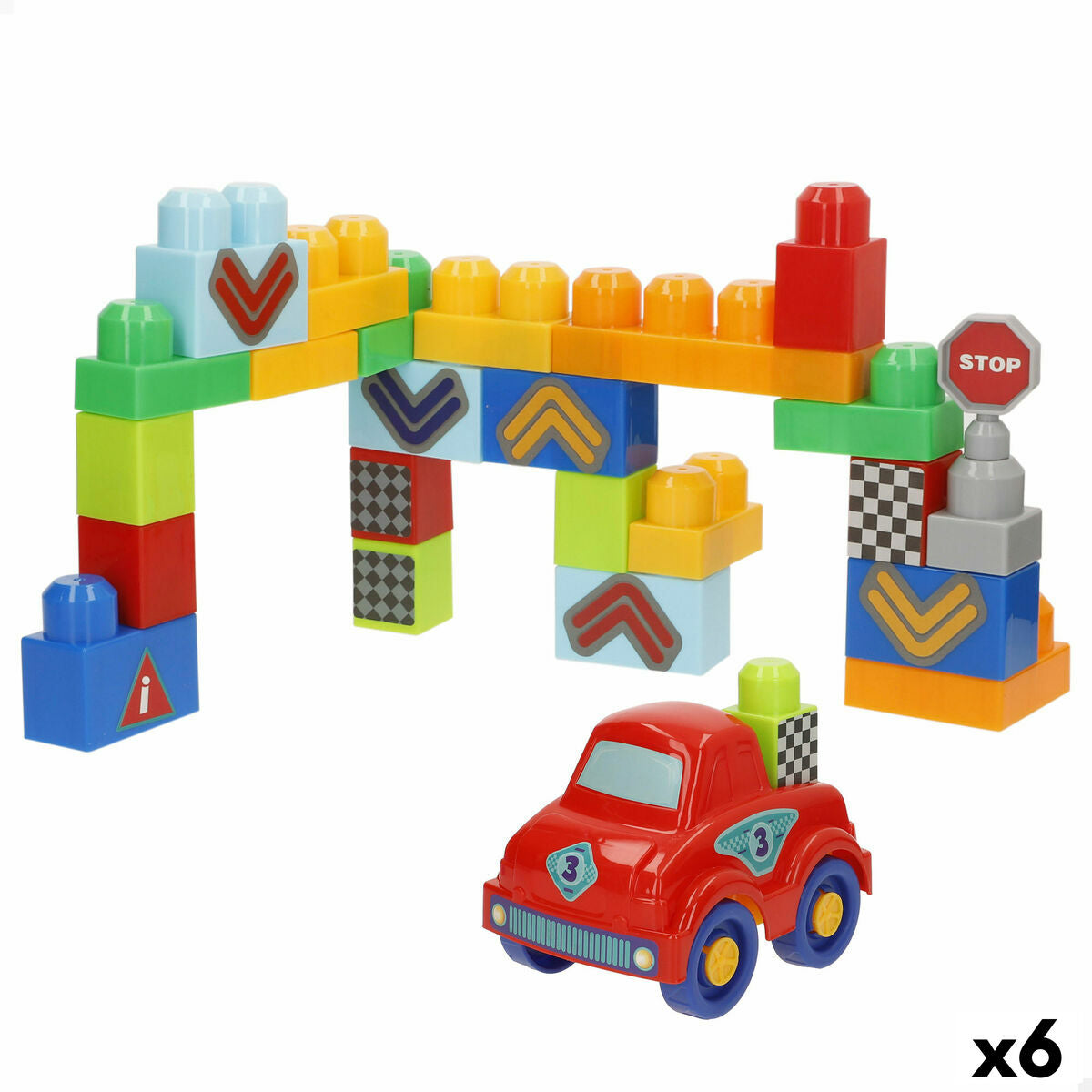 Plăci de Construcții - Jucarii si jocuri