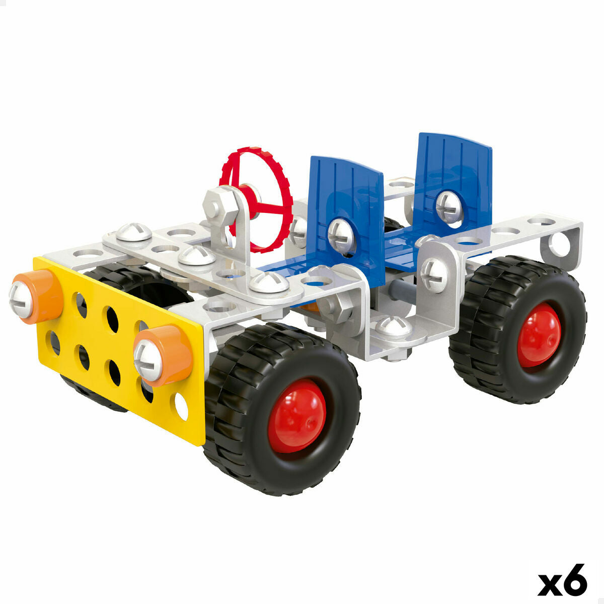 Set de Construcție Colorbaby Mașină 236 Piese - Jucarii si jocuri