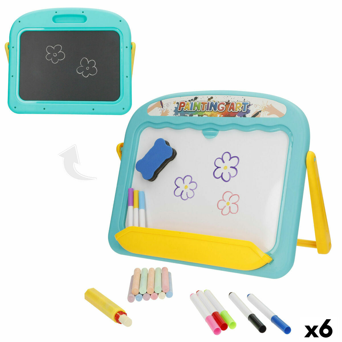 Set pentru desen Colorbaby (6 Unități) - Birou și papetărie, Arte și Meserii