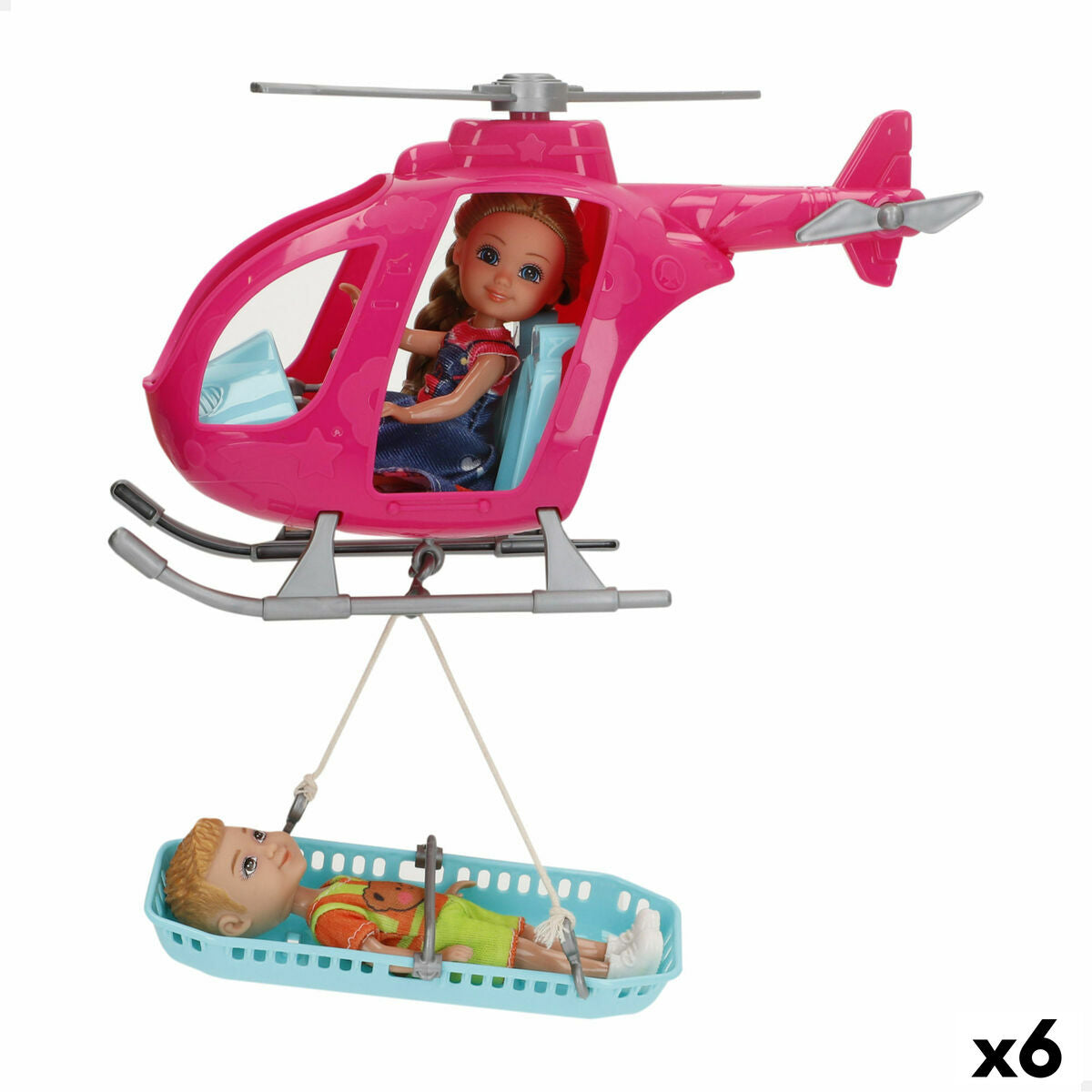 Playset 24 x 15 x 9 CM 6 Unități - Jucarii si jocuri, Păpuși și figurine
