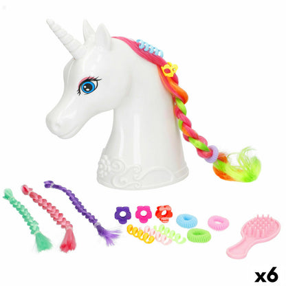 Bust Colorbaby Unicorn - Jucarii si jocuri, Obiecte de colecție