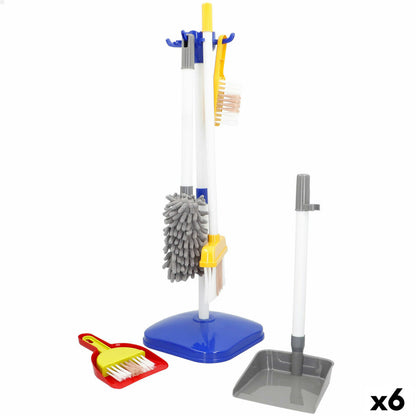 Kit de curățare et de depozitare Colorbaby 20 x 58 x 20 cm 7 Piese (6 Unități) - Jucarii si jocuri, Imitații de jocuri