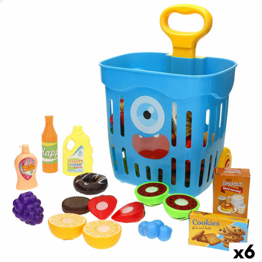 Set de Alimente de Jucărie Colorbaby 22 x 43 x 16 cm 51 Piese 6 Unități - Jucarii si jocuri, Imitații de jocuri