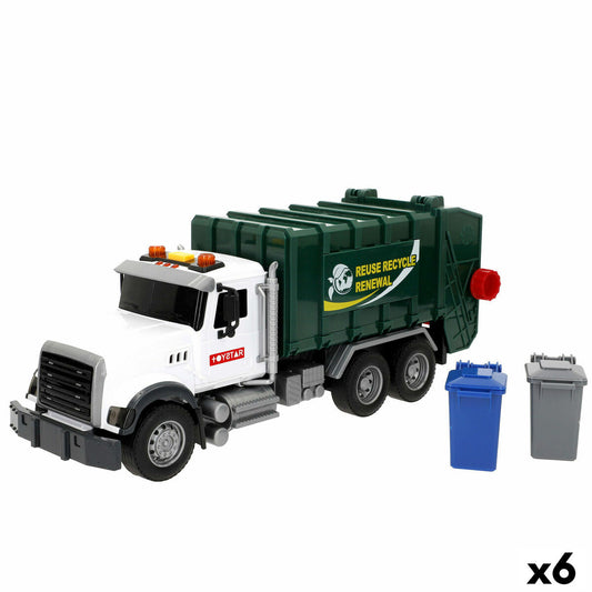 Autogunoieră Speed & Go 31 x 13 x 10 cm (6 Unități) - Jucarii si jocuri, Vehicule