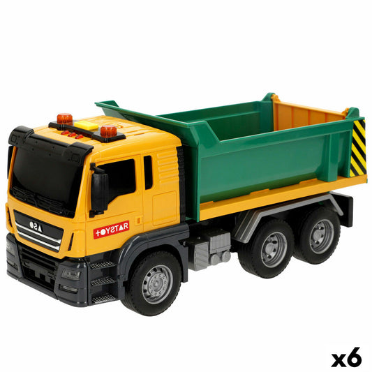Camion cu lumini și sunete Speed & Go Lumină Sunet 25 x 11 x 9,5 cm (6 Unități) - Jucarii si jocuri, Vehicule