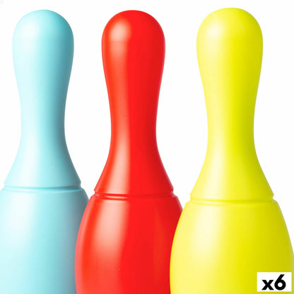 Set de popice Colorbaby 8,5 x 27 x 8,5 cm (6 Unități) - Jucarii si jocuri, În aer liber și sport