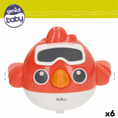 Jucării pentru Baie Colorbaby 16 x 6,5 x 9 cm 6 Unități - Acasă și bucătărie, Baie