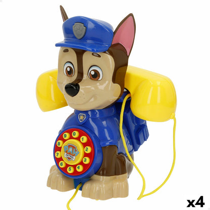 Telefon jucărie The Paw Patrol 16 X 18 X 11 CM (4 Unități) - Jucarii si jocuri, Imitații de jocuri