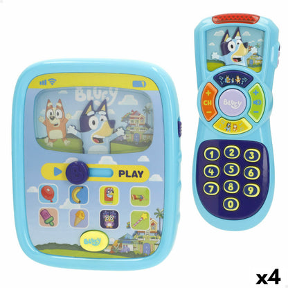 Telefon Inteligent pentru Învățat Bluey (4 Unități) - Bebelus, Jucăriile copilăriei timpurii