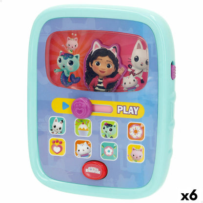 Telefon Inteligent pentru Învățat Gabby's Dollhouse (6 Unități) - Bebelus, Jucăriile copilăriei timpurii