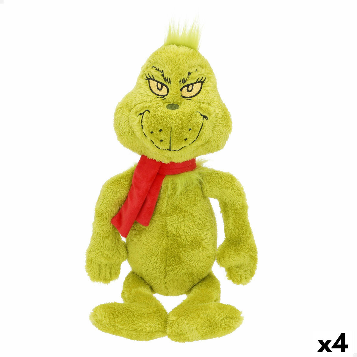 Jucărie de Pluș The Grinch Poliester 15 x30 x 8 cm (4 Unități) - Jucarii si jocuri, Jucării de pluș