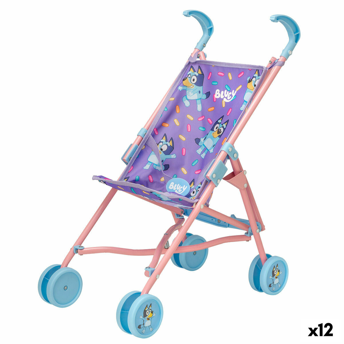 Cărucior pentru Păpuși Bluey (12 Unități) - Jucarii si jocuri, Păpuși și accesorii