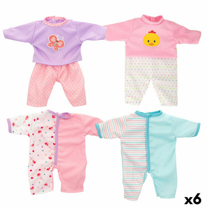 Hainele păpușii Colorbaby 29 X 26 X 5 Cm 6 Unități - Jucarii si jocuri, Păpuși și accesorii