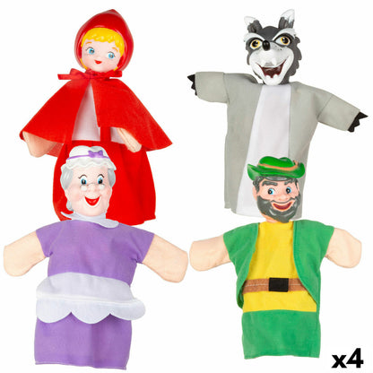 Marionetă Colorbaby Scufiță - Jucarii si jocuri, Marionete și păpuși
