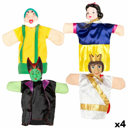 Marionetă Colorbaby Albă ca Zăpada - Jucarii si jocuri, Marionete și păpuși