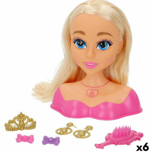 Bust Funville DREAMEEZ 19 x 21 x 11 cm (6 Unități) - Jucarii si jocuri, Păpuși și accesorii