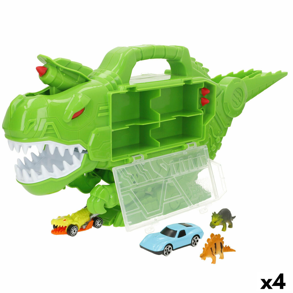 Carcasă Teamsterz Dinozaur (4 Unități) - Jucarii si jocuri, Vehicule