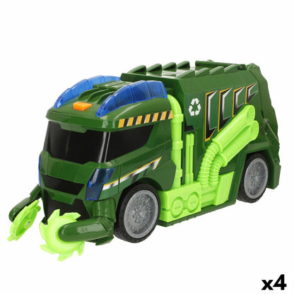 Autogunoieră Teamsterz (4 Unități) - Jucarii si jocuri, Vehicule