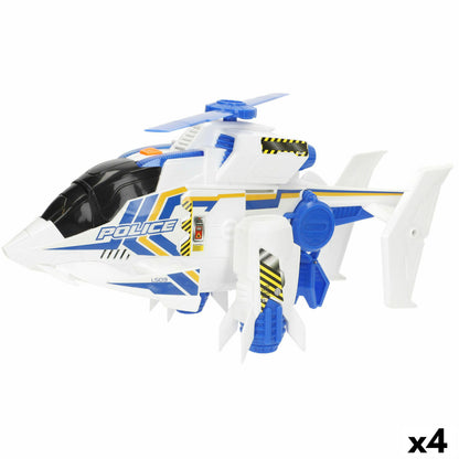 Elicopter Teamsterz (4 Unități) - Jucarii si jocuri, Vehicule