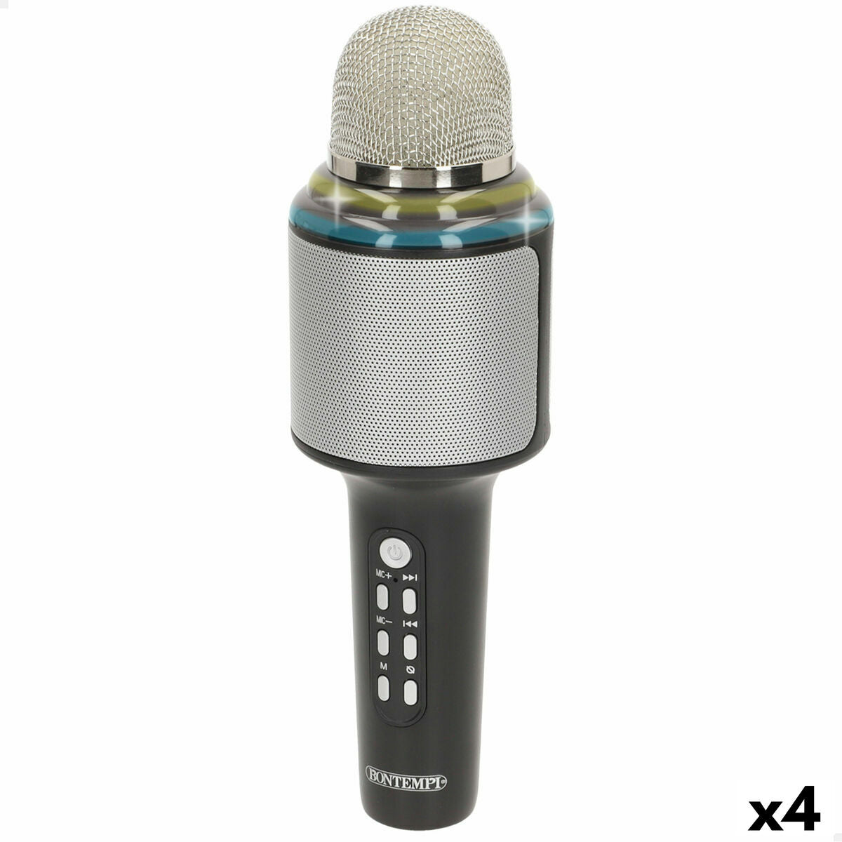 Microfon Karaoke Bontempi - Jucarii si jocuri, Instrumente muzicale pentru copii