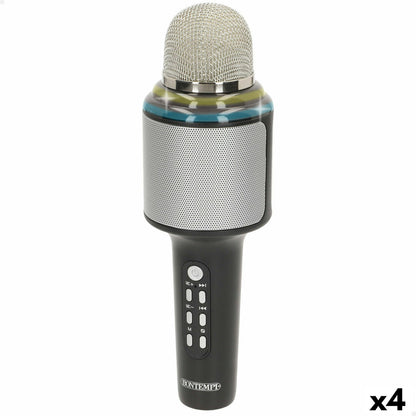 Microfon Karaoke Bontempi - Jucarii si jocuri, Instrumente muzicale pentru copii