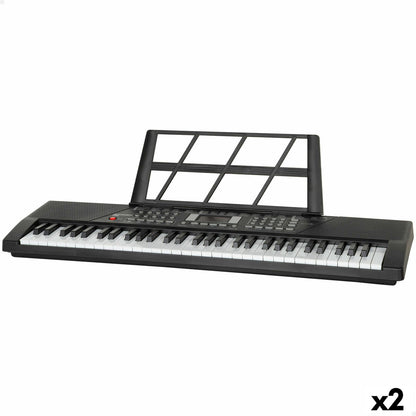 Pian Electronic Bontempi 75 x 20 x 22 cm (2 Unități) - Jucarii si jocuri, Instrumente muzicale pentru copii