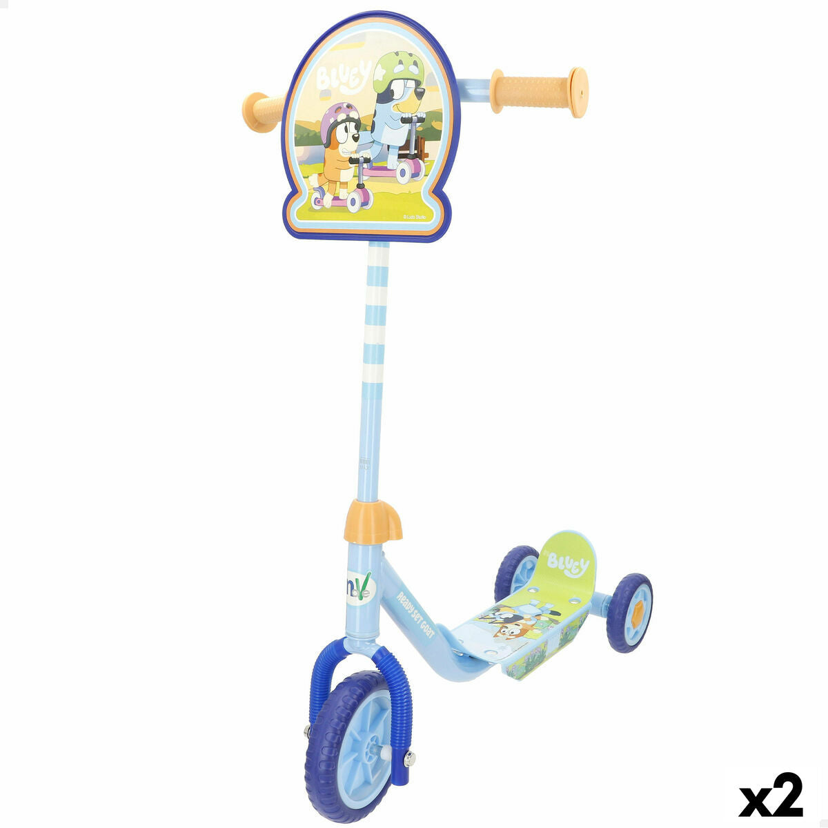 Trotinetă Scuter Bluey (2 Unități) - Jucarii si jocuri, În aer liber și sport