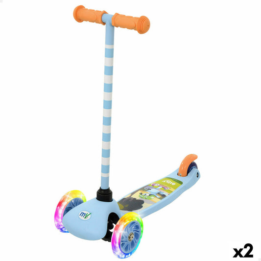 Trotinetă Scuter Bluey (2 Unități) - Jucarii si jocuri, În aer liber și sport