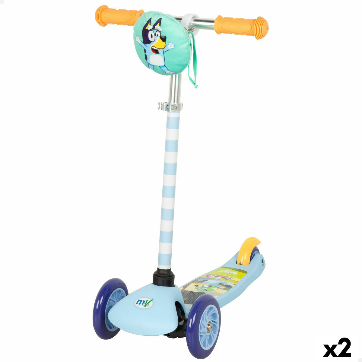Trotinetă Scuter Bluey (2 Unități) - Jucarii si jocuri, În aer liber și sport