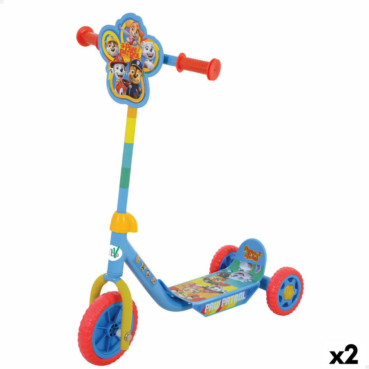 Trotinetă Scuter The Paw Patrol (2 Unități) - Jucarii si jocuri, În aer liber și sport
