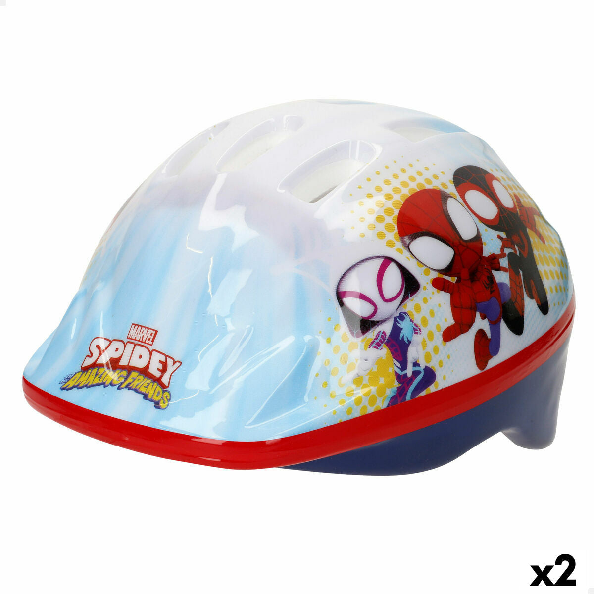 Cască de Ciclism pentru Copii Spidey 48-52 cm - Sport și în aer liber, Ciclism