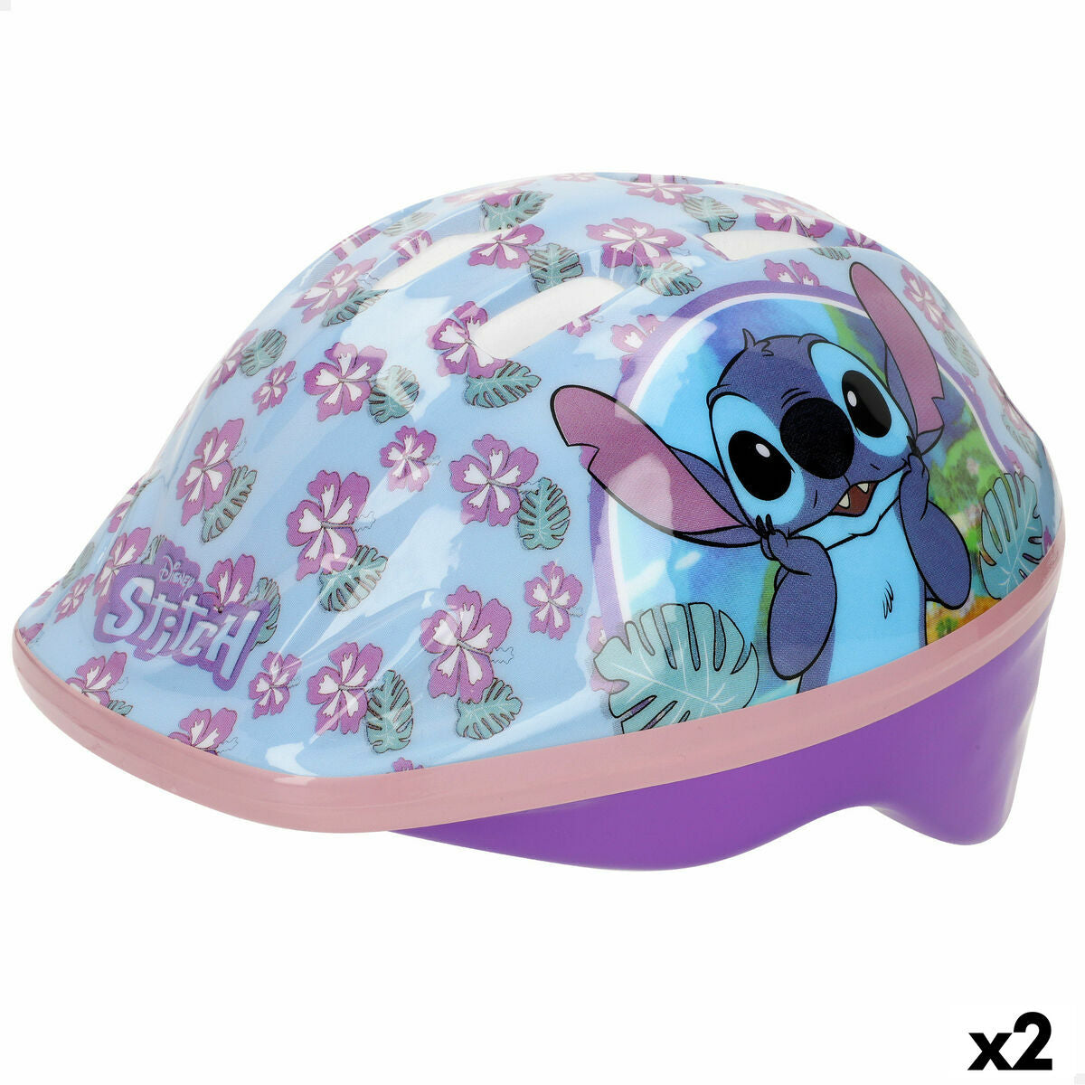 Cască de Ciclism pentru Copii Stitch 48-52 cm - Sport și în aer liber, Ciclism