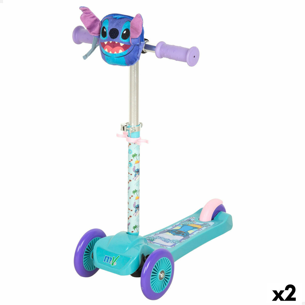 Trotinetă Scuter Stitch (2 Unități) - Jucarii si jocuri, În aer liber și sport