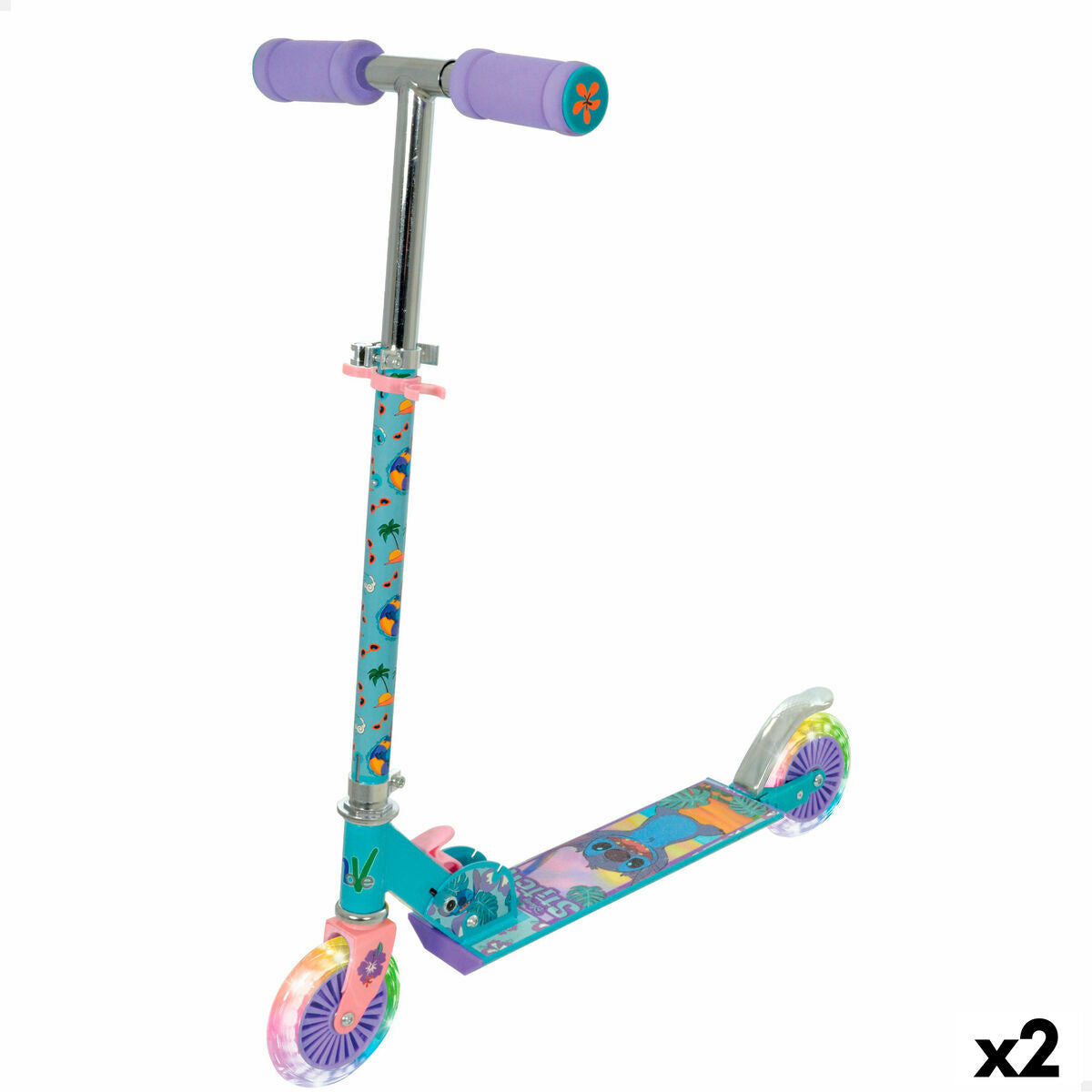 Trotinetă Scuter Stitch (2 Unități) - Jucarii si jocuri, În aer liber și sport