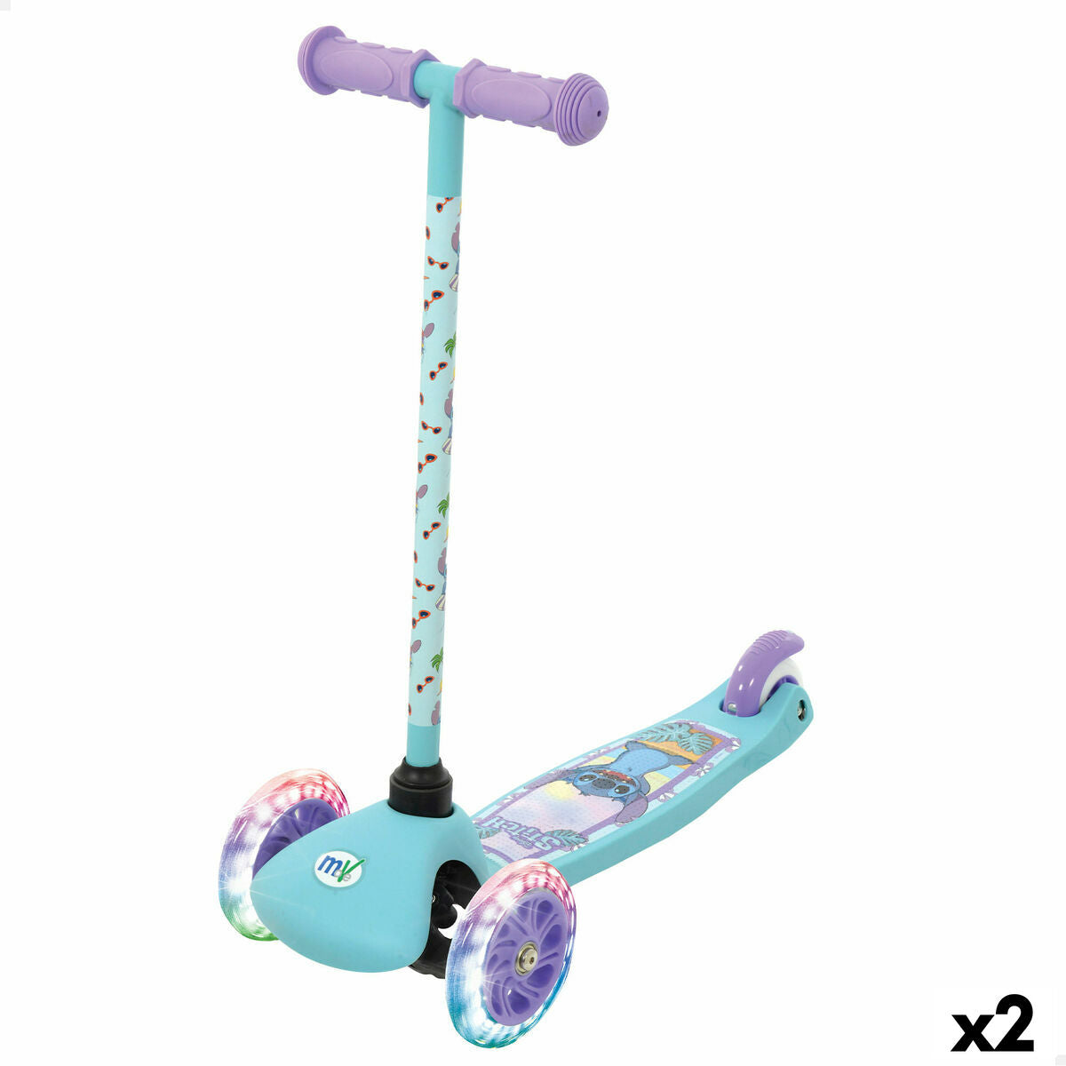 Trotinetă Scuter Stitch (2 Unități) - Jucarii si jocuri, În aer liber și sport