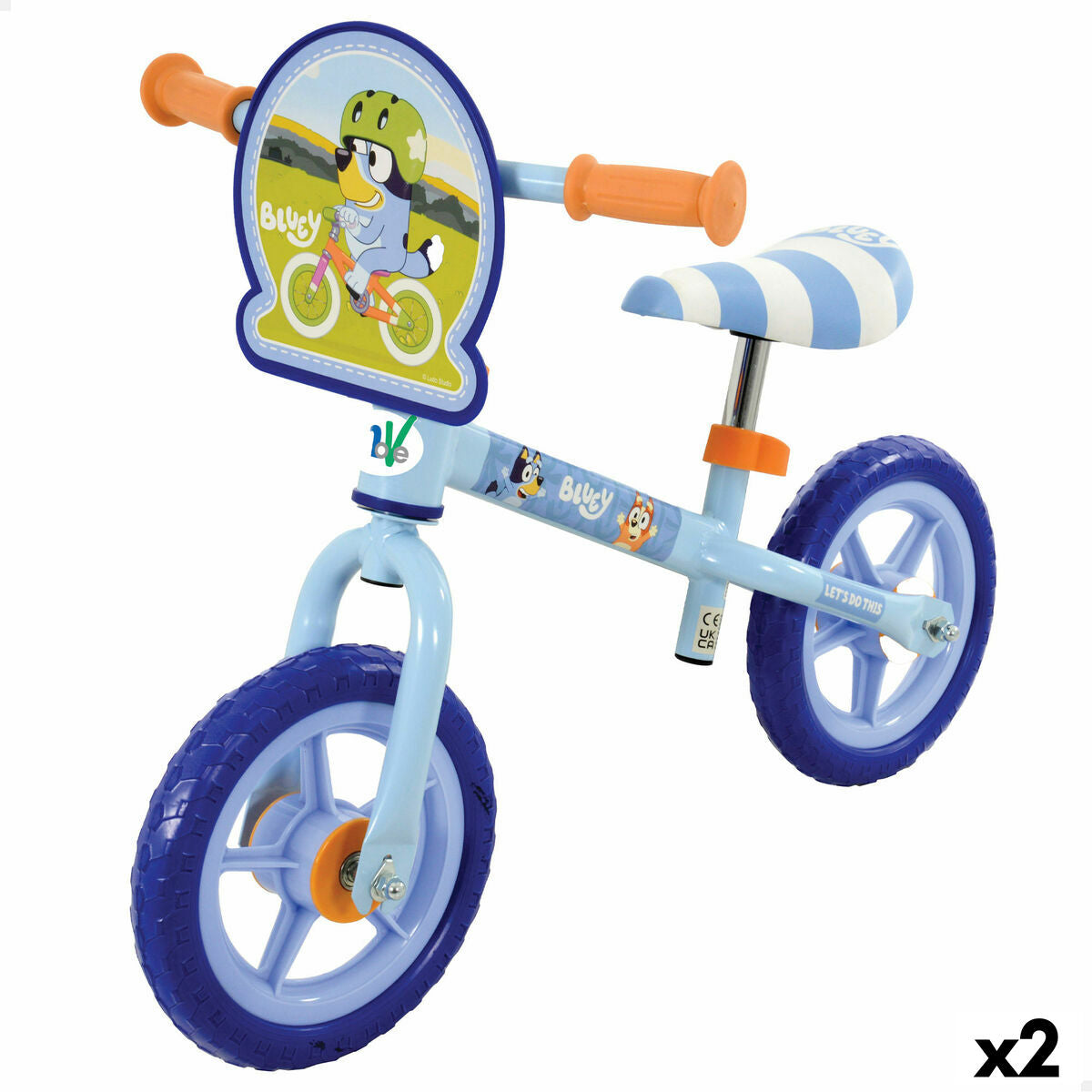 Bicicletă pentru copii Bluey - Jucarii si jocuri, În aer liber și sport